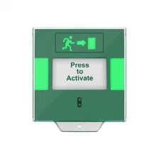 porcelana El reinicio de llave más reciente Double N.O/N.C/COM El botón de salida de la puerta de emergencia Salida del botón Push Button Switch con el LED y el timbre fabricante