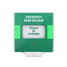 porcelana Liberación de la puerta de emergencia Manual verde reiniciable Cubierta protectora de protección para la alarma de incendio fabricante