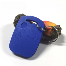 Çin High-end Customizable 125Khz TK4100 Keyfob ABS 13.56MHZ NFC Key Fob Door Entry Access Control ID Key Tag Chain - COPY - kes90b üretici firma