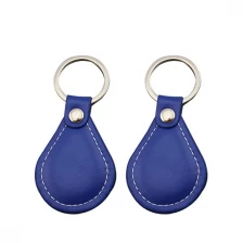 Chine Bien vendre, taille personnalisée 13.56 MHz en cuir NFC Key Tag RFID Card d'accès à lecture seule ou lecture / écriture de la clé fabricant