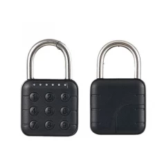 porcelana Lock de combinación de alta calidad Locker de aleación de zinc de 9 botones para la escuela de gimnasia Travel Black Combination Lock fabricante