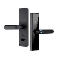 Chine Verrouillage de porte intelligente numérique intelligent Mot de passe du scanner d'empreintes digitales biométriques Mot de passe Smart Lock pour l'appartement de l'hôtel fabricant