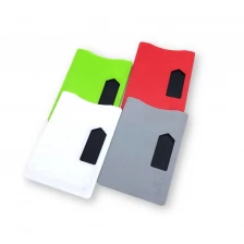 الصين شعار مخصص محظور الأكمام ABS RFID حظر حظر حامل بطاقة الائتمان محافظ بطاقة الائتمان الصانع