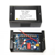 China Hot Sale DC 12V 3A Output Access Control Power Supply Box for Magnetic Lock Electric Lock manufacturer