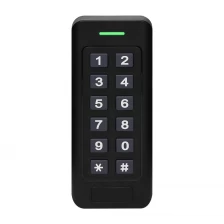 China Wiegand Reader Digital Backlit Keypad Reader 125KHz EM Card Reader for Access Control System manufacturer
