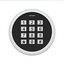 porcelana Sistema de control de acceso independiente de teclado digital ACM Mini Round de forma redonda fabricante