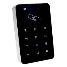 porcelana Controlador de acceso de entrada de puerta de proximidad de 125kHz RFID RFID Touch Keypad Reader Sistema de control de acceso independiente fabricante
