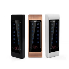 porcelana Touch RFID Reader Electronic House Door Puerta de seguridad Smart Smart Standalone Metal Keypad Access Control System fabricante