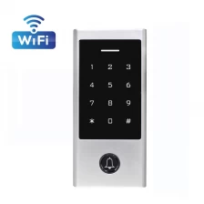 porcelana Acceso a la puerta automática de control de acceso Tuya, bloqueo de la puerta del teclado de toque Wifi Smart Wifi con aplicación móvil gratuita fabricante