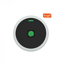 porcelana Fuera de mini tamaño Bluetooth Tuya Standalone RFID Teléfono móvil Smart Biométrico Control de acceso de huellas dactilares fabricante
