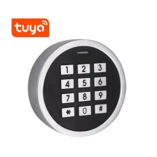 porcelana Aplicación de teléfono de Tuya Control remoto inteligente 125 kHz EM Tarjeta RFID Reader Impresión a la puerta de agua Puerta de acceso de puerta de puerta de puerta independiente Sistema fabricante