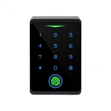 porcelana 2.4g Wifi Tuya Passada de huellas dactilares Código de transmisión de 125 kHz Toque Touch Keypad Control de acceso de China Factory Fabricante fabricante
