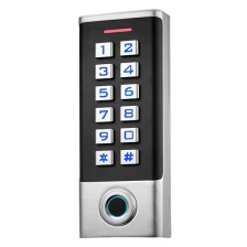 China IP68 wasserdichtes Fingerabdruck RFID CARD METAL TOR TOR Access Controller Tastatur Top Top Hersteller