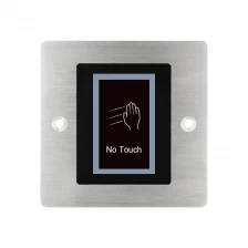 porcelana IP66 IP66 infarido sin botón de salida táctil para el control de acceso fabricante