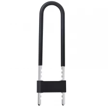 China New Arrival Tuya APP Control Keys Smart BLE U Shape Lock USB Charge for Office Door Bike manufacturer