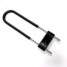 China U-lock Electronic Smart Security App Fingerprint Combination Password U Shape Glass Door Tuya Lock manufacturer