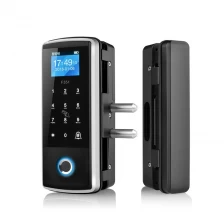 porcelana Localización de puerta inteligente de huella digital digital electrónica para bloqueo de aluminio de vidrio deslizante enmarcado o sin marco fabricante