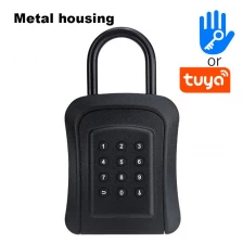 中国 Tuyaスマートキーロックボックスwifi fechadura Electronicsパスワード壁マウントセキュリティttlockアプリBTロックストレージ メーカー