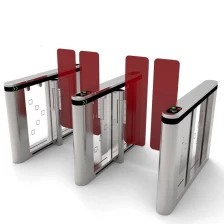 Chine Reconnaissance du visage Speed Speed Gate Safety Pitestrian Turnique Prix By Barrier Gate Biométrique Système de contrôle d'accès fabricant