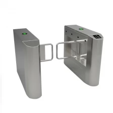 China Versenkbares Außentor E-Gate Schwung Drehstil kleines Türschwingtor Büro Glasglas Tor Hersteller
