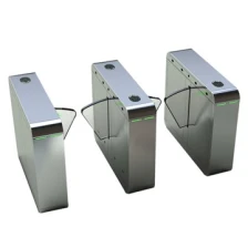 Cina Scheda di controller barriera per lembo di lusso Turnstile Paga verticale del lembo pedonale con riconoscimento facciale OEM produttore