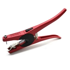 porcelana Oveja cabra vaca ganado automático bloquear la oreja delantera alicates de la oreja de metal aplicador fabricante