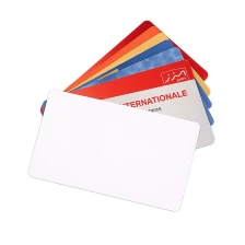 中国 定制印刷 NFC 酒店钥匙卡 ISO 标准尺寸 RFID 13.56MHz 213 芯片门禁卡，适用于智能门锁系统 制造商