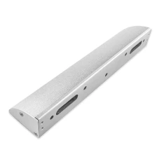 Chine Support de verrouillage de porte LC en alliage d'aluminium, verrouillage à dégagement rapide, adapté aux portes étroites de 280kg et 600lb fabricant