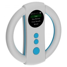 China 134.2 Khz/125 Khz Animal Chip Reader Microchip Scanner for Dogs Made of ABS Material manufacturer