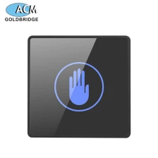 China Factory Access Control Infrared Sensor Button No Touch Exit Switch Touchless Release Button manufacturer