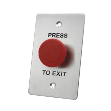 China Heavy Duty Big Push to Exit Door Release Access Control Switch Button manufacturer