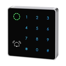 Китайський Китай 125 КГц EM ID 13,56 МГц Зчитувачі тегів IC Водонепроникна зовнішня клавіатура Пароль Wiegand 26 34 NFC Автономний пластиковий контроль доступу Заводський постачальник виробник