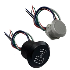 Xitoy Xitoy Wiegand 26 va Wiegand 34 iButton Protocol Mini Card Reader zavodi yetkazib beruvchisi ishlab chiqaruvchi