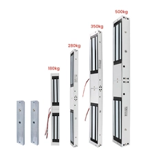 চীন চীন DC12V চাবিহীন অ্যাক্সেস নিয়ন্ত্রণ ব্যর্থ-নিরাপদ ডবল দরজা ইলেক্ট্রোম্যাগনেটিক লক প্রস্তুতকারক নির্মাতা