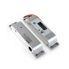 China Factory Wholesale Surface-Mounted Electric Bolt Lock Keyless Deadbolt 12V Gate Lock Electric Mortise Lock for Access Control manufacturer