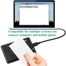 China NFC/UHF USB RFID Reader manufacturer