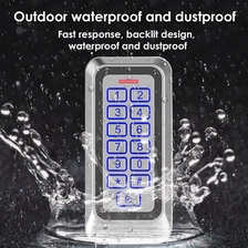 China Outdoor Ip66 Easy Keypad Door Access Control System Keypad Reader Access Control With Keyboard manufacturer