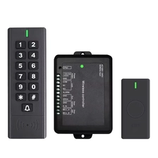 China China Factory Wireless Access Control Complete Kit Access Controller Power Supply Exit Button Waterproof RFID Keypad Door Access Control System manufacturer