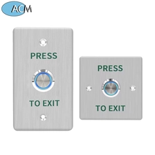China IP67 Stainless Steel Waterproof Push To Exit Button For Outdoor Access Control System manufacturer