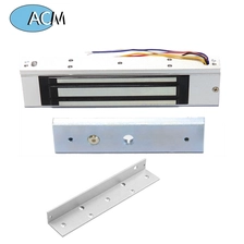 China China Factory 180kg 350lbs Electric Magnetic Lock EM Lock Single Door Electromagnetic Lock for Access Control System manufacturer