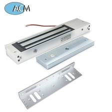 China China Factory 350kg 800LBS Electromagnetic Lock Time Delay Function Smart EM Magnetic Lock for Access Control System manufacturer
