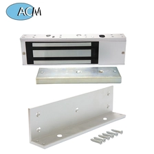 China China Factory 500kg 1200Lbs Electromagnetic Lock Heavy Duty EM Magnetic Door Lock for Access Control System manufacturer