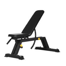China Fitness training body building adjustable bench manufacturer