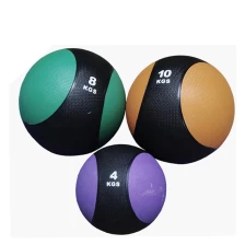 China Strength training medicine ball fitness ball manufacturer