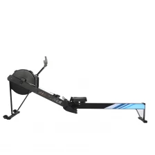 China commercial gym fitness equipment air rowing machine adjustable resistance manufacturer
