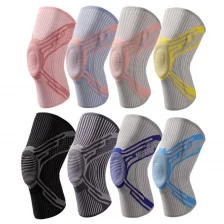 China Manufacturer Best Sport Knee Pads Knee Compression Sleeve Wholesale manufacturer