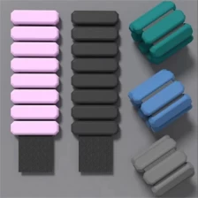 China Adjustable sillicone Wearable Wrist Weights Wholesale manufacturer