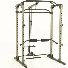 China Wholesale Squat and Bench Rack Combos Squat Rack Power Cage manufacturer