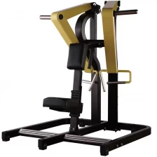 Chine Machine de gymnastique en rangée, Machine d'exercice arrière, Machine de musculation chargée par plaques fabricant