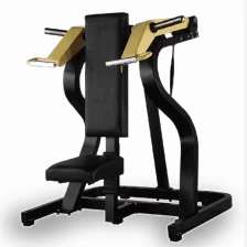 China Gym fitness equipment shoulder press plate loaded machine manufacturer